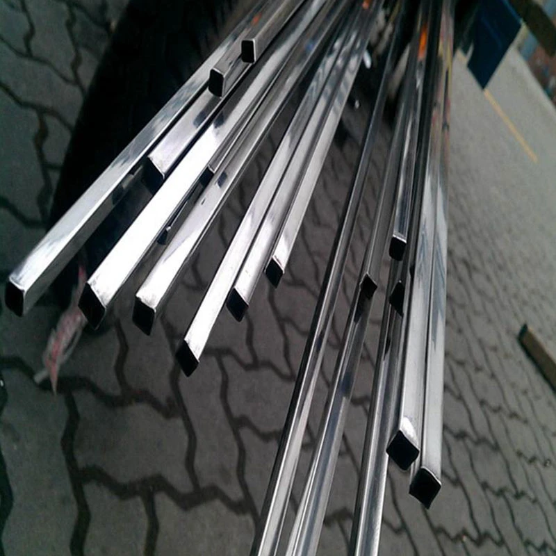 Chinese Manufacturer 303 2205 2507 Stainless Steel Square Tube