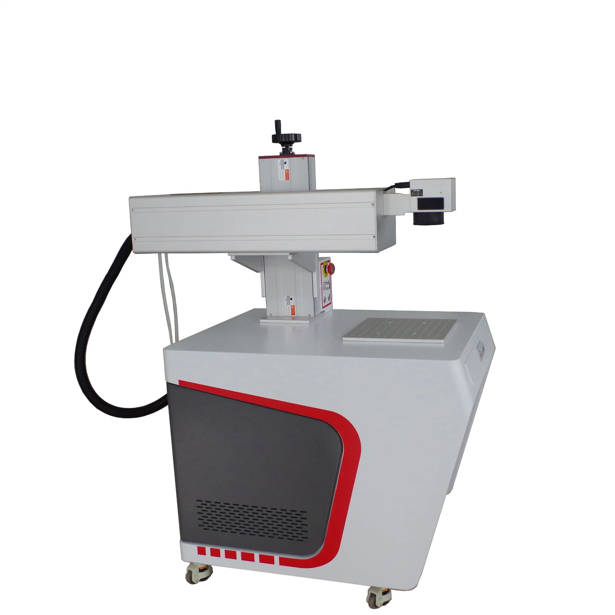 máquina de marcação a laser UV de 3 W, 5 W, 10 Watts, madeira Marcador laser UV em metal acrílico em PVC plástico