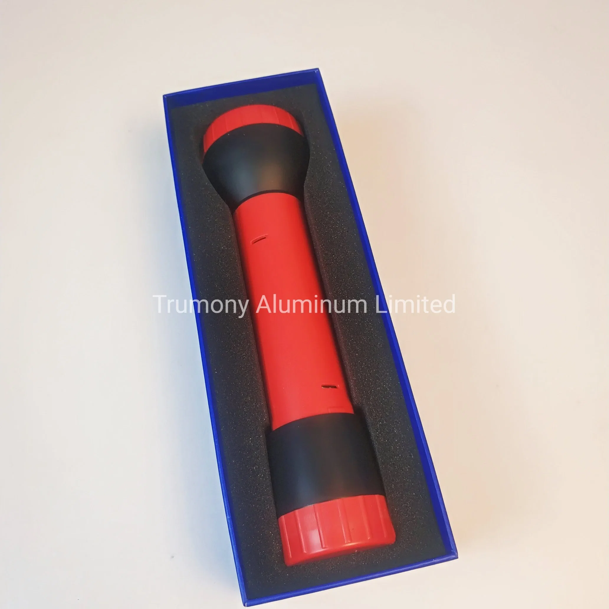 Light Weight Graphene Aluminum Battery Flashlight for Industry