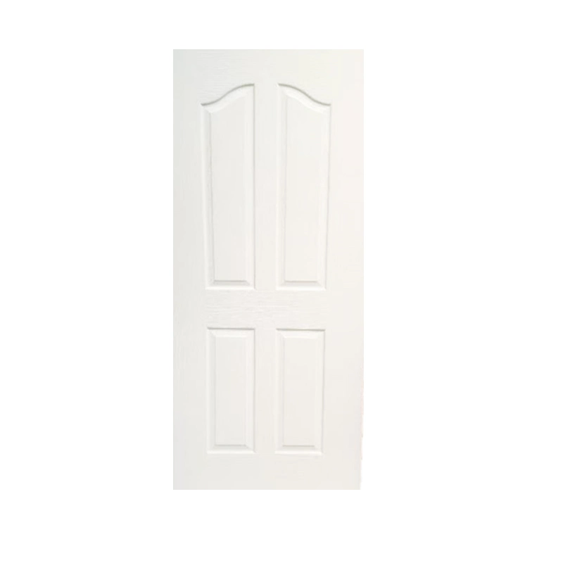 Prime Moulded White Color HDF Door Skin for Outer Door