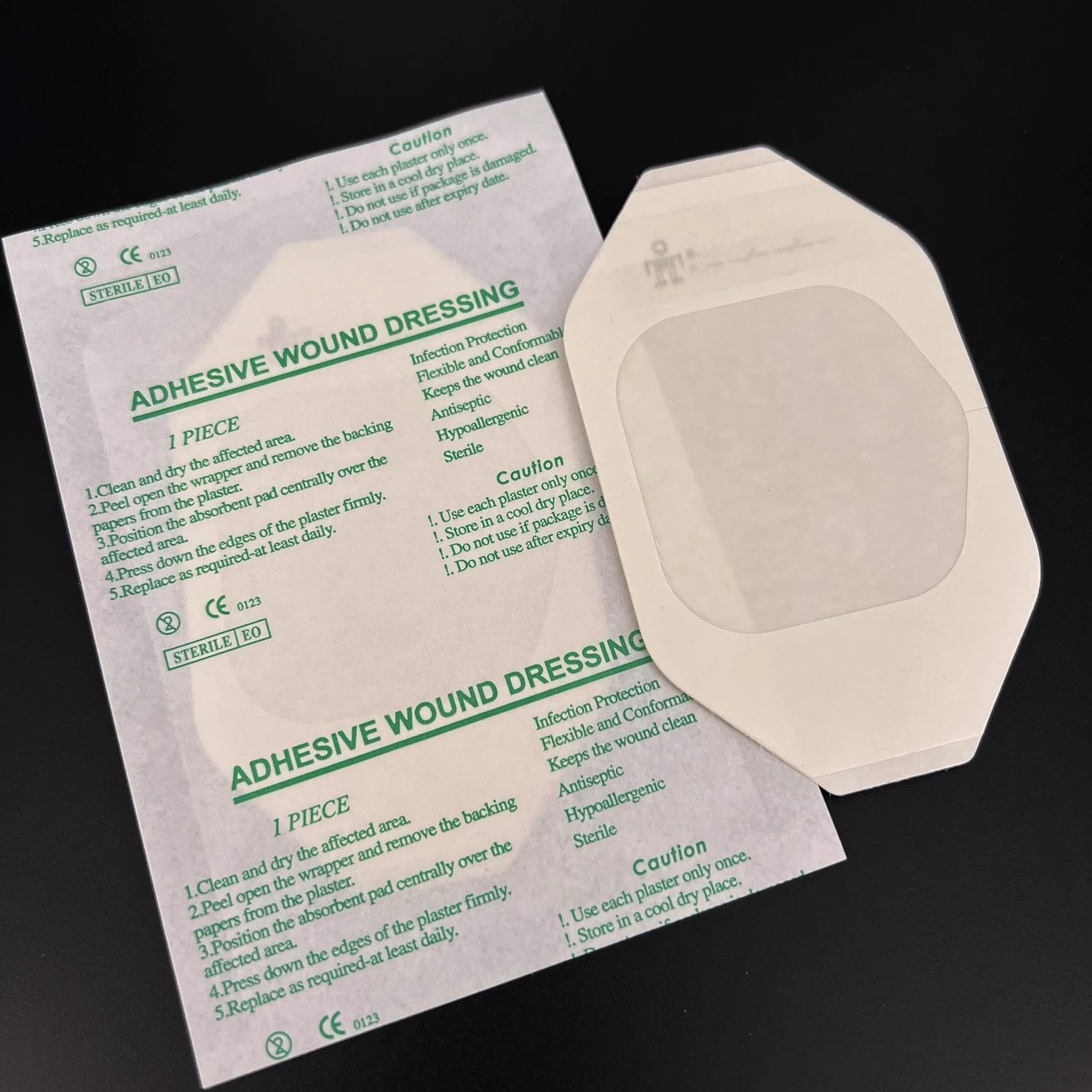 Factory OEM Available Plaster High quality/High cost performance  Transparent Wound Dressing