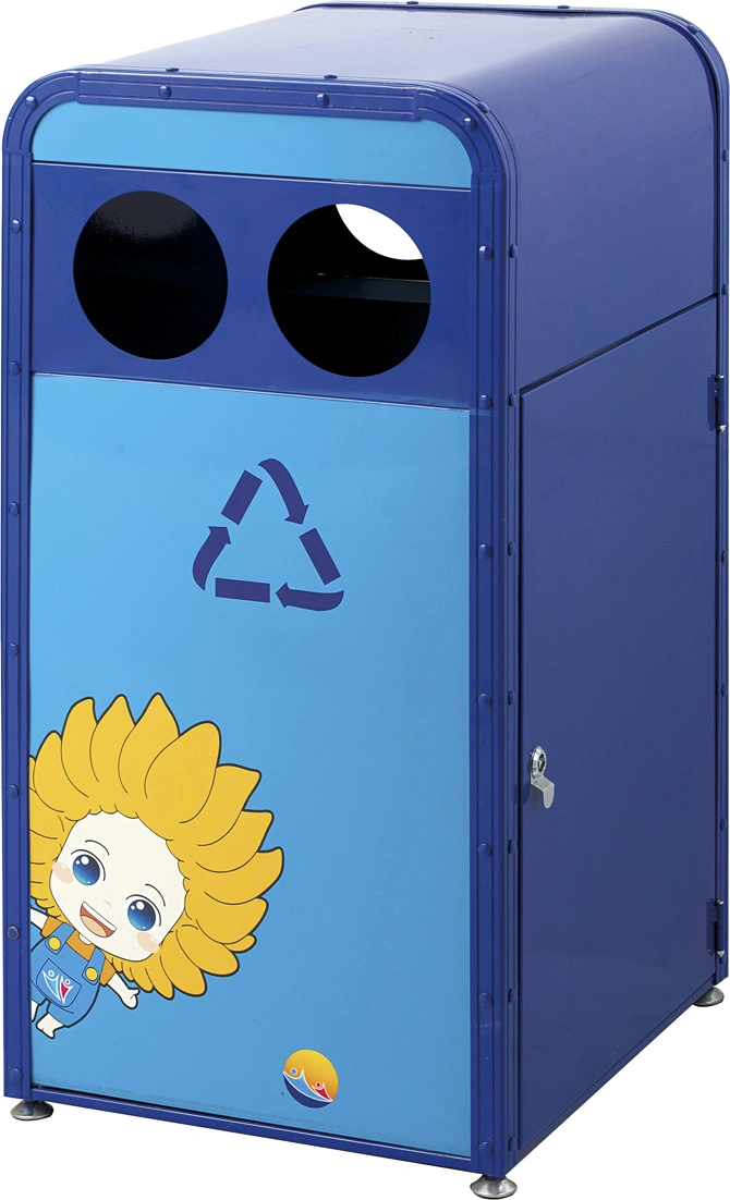 Heavy Duty Amusement Park and Theme Park Dustbin (HW-96)