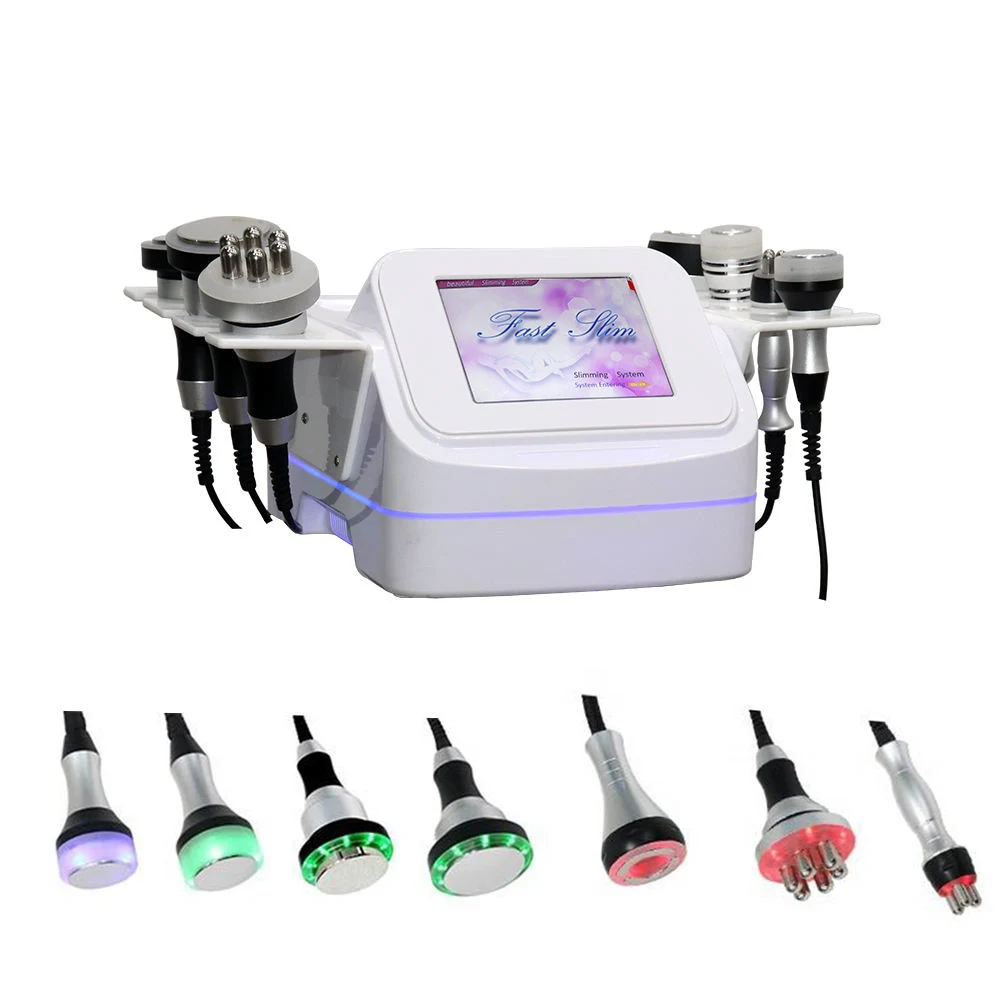 Aparelho de vácuo de cavitação RF da Best Beauty Machine Ultrasound 40K 80K Para Slimming