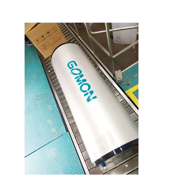 Closed-Loop Flat-Plate Solar Water Heater with Edge Thickness of 50mm