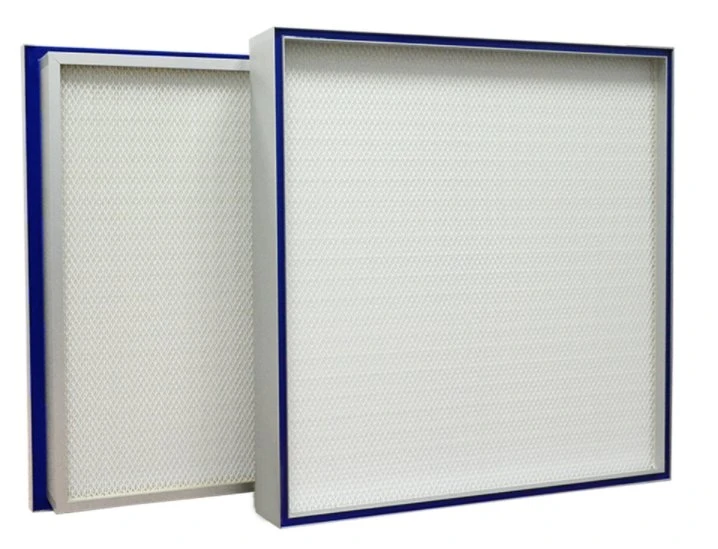 High Efficiency HEPA Air Filter for Clean Room and Other Places Need Air Filtration