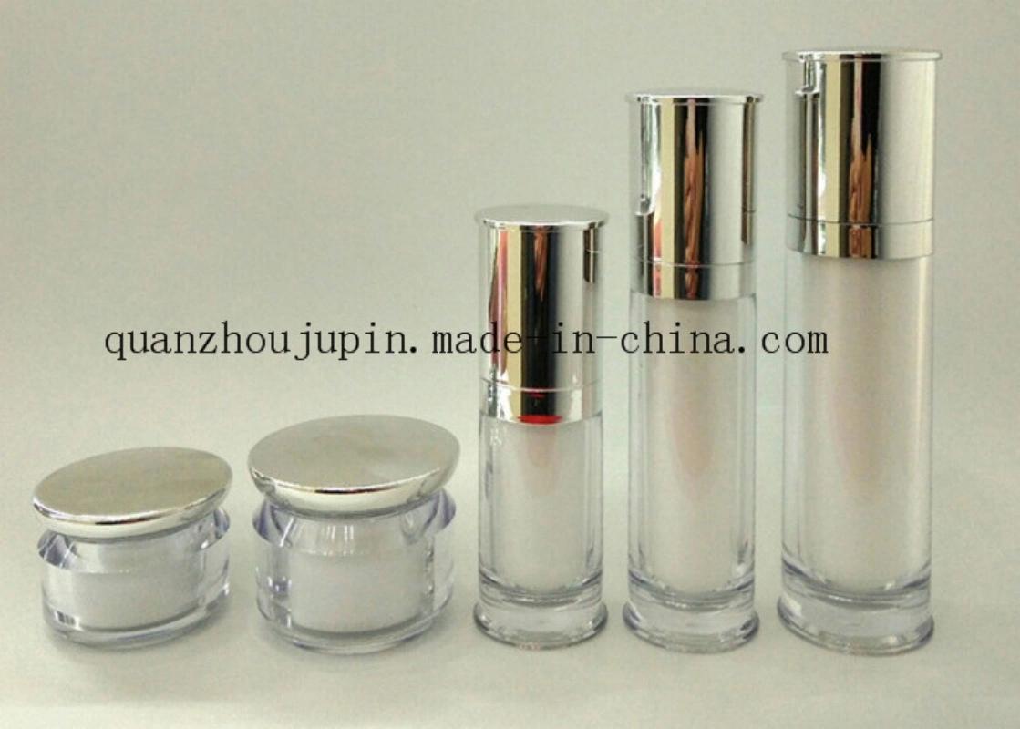 OEM Packaging Cream Jar Lotion Cosmetic Perfume Bottle Set