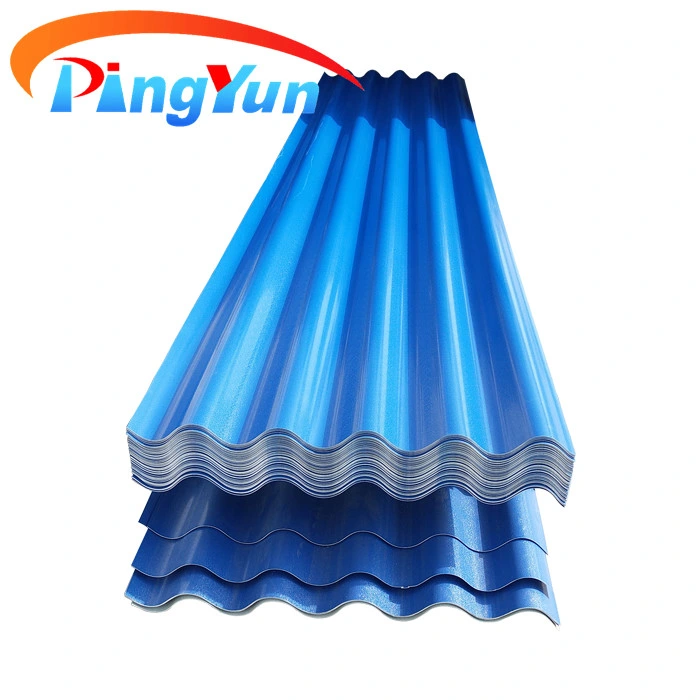 Long Span resina de plástico de PVC sintético Telhas Shingles Sheet EUA os preços de venda por grosso