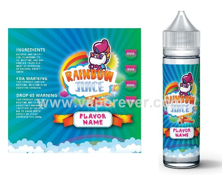 OEM Label E-Liquid, E-Juice, Mix Flavor Eliquid Malaysia, Us, UK China Real Burning Feeling Tobacco Flavor E-Liquid E-Juice