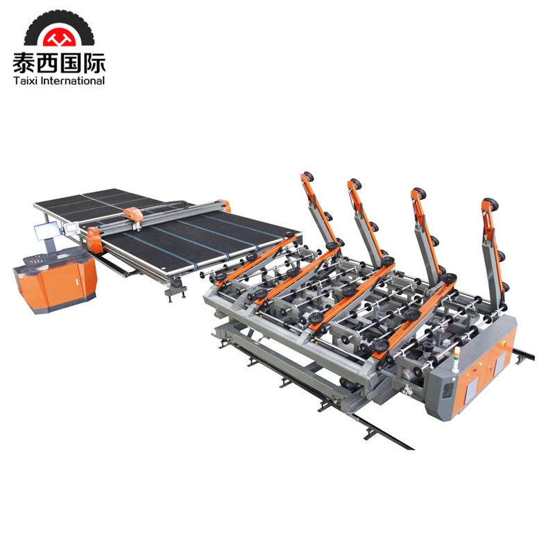 Industrial Glass Processing Machine Mobile Automatic Glass Cutting Equipment