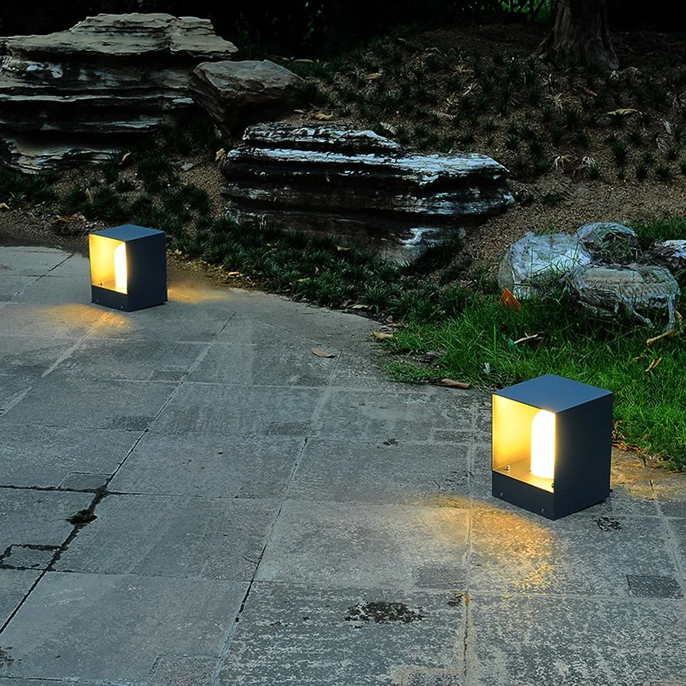 Mejores y más modernos de 12 voltios de tensión baja paisaje pasarela exterior luces LED de Pathway