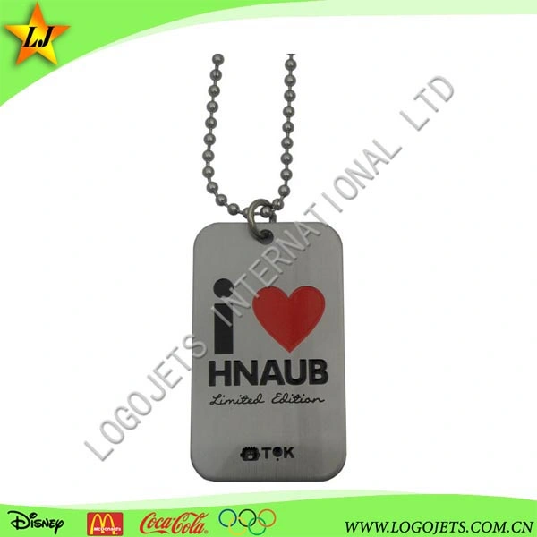 Custom Metal Soft Enamel Dog Tag