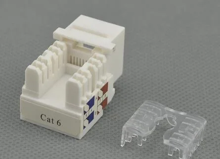 Fluke testé RJ45 Cat5e FTP Keystone Jack