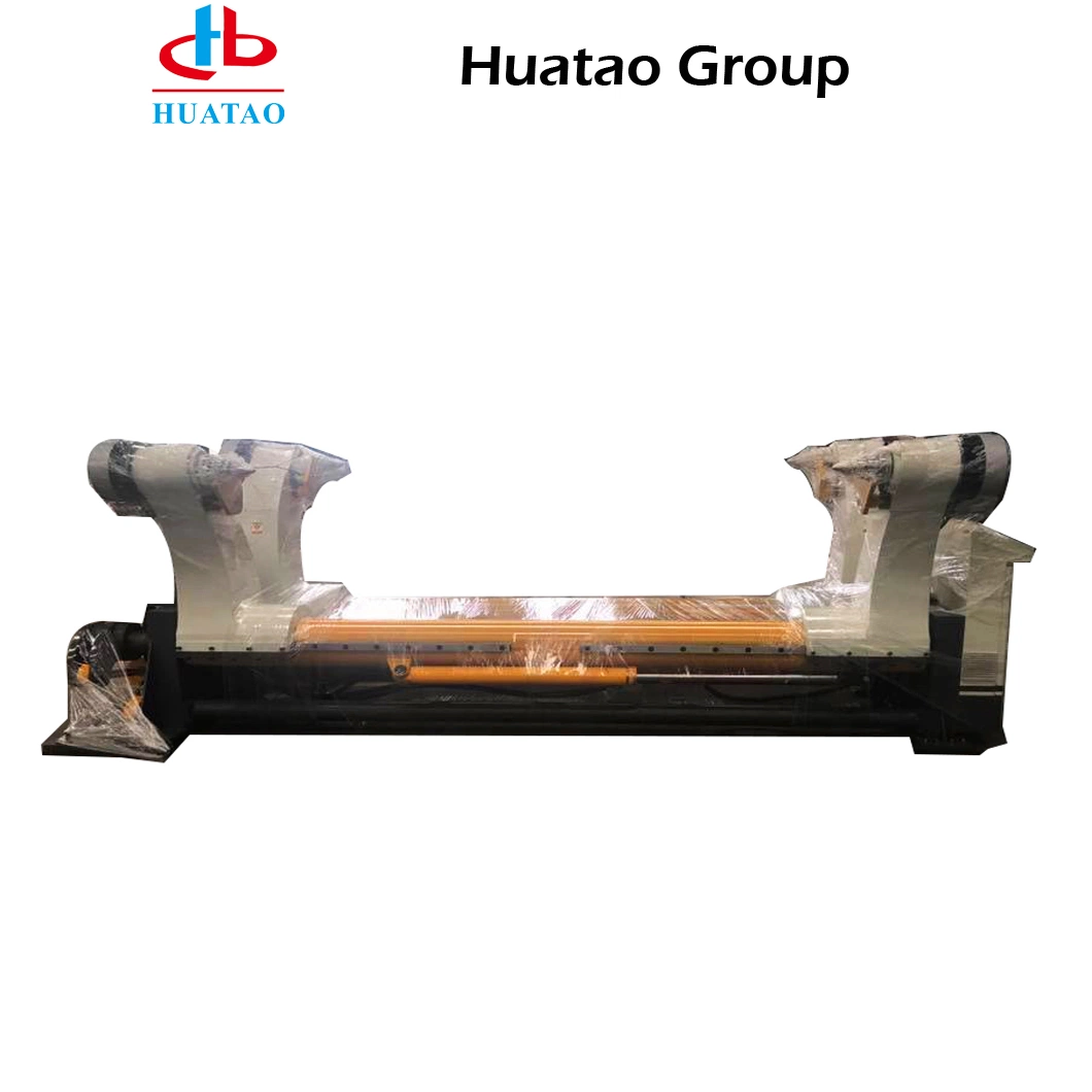 Fashion 900mm-2200mm ISO9001 Approved Huatao Electric Shaftless Mill Roll Paper Reel Stand