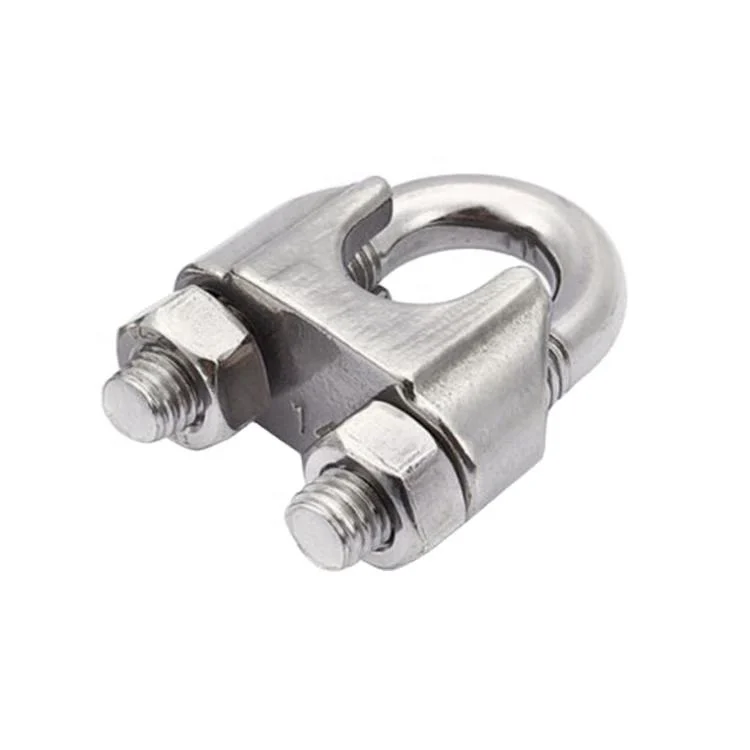 DIN741 Steel Wire Rope Clamp (cable clamp)