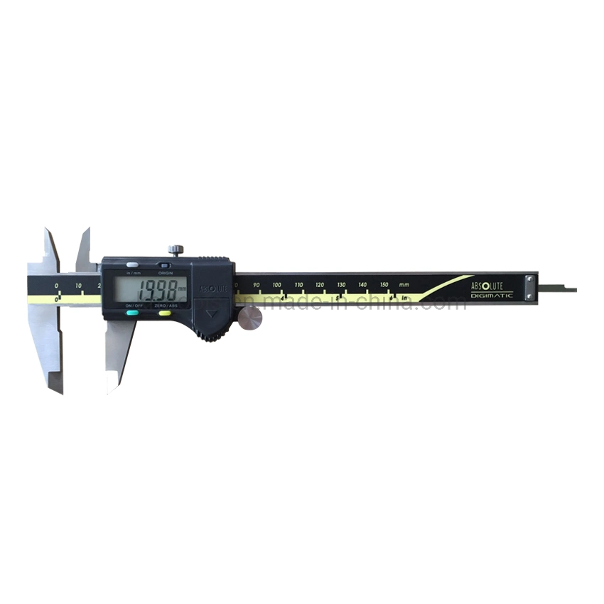 0-150mm/0-6&prime; &prime; Mitutoyo Type Digital Caliper Measuring Device