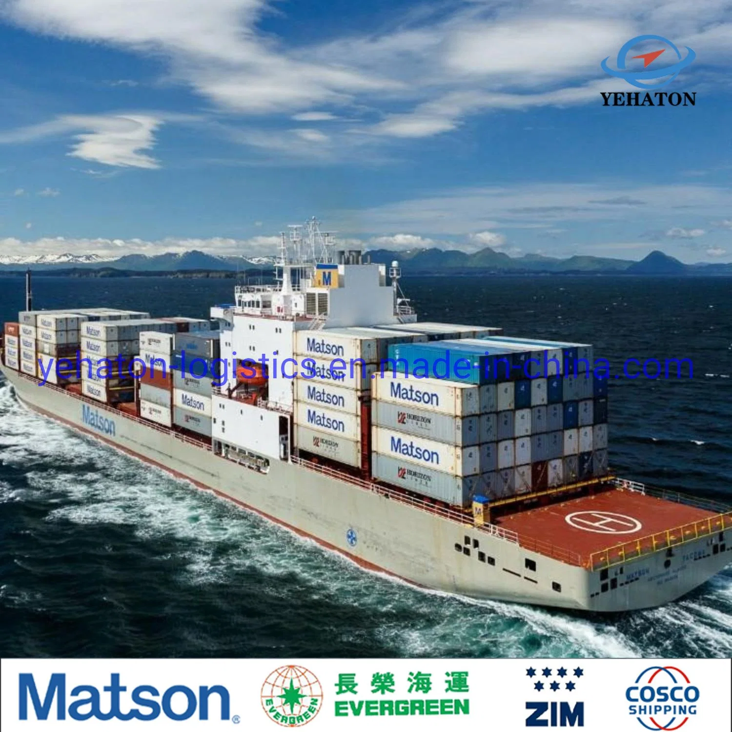 Fast Mason Shipping, FCL LCL Transportation, FBA DDU DDP Service, Professional Customs Clearance, China nach Österreich, Belgien, Tschechische Republik, Dänemark, Finnland