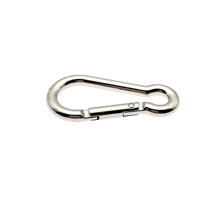 Fashion Jewelry DIY Silver Color Zinc Alloy Snap Hook Clasp Durable 50mmx24mm