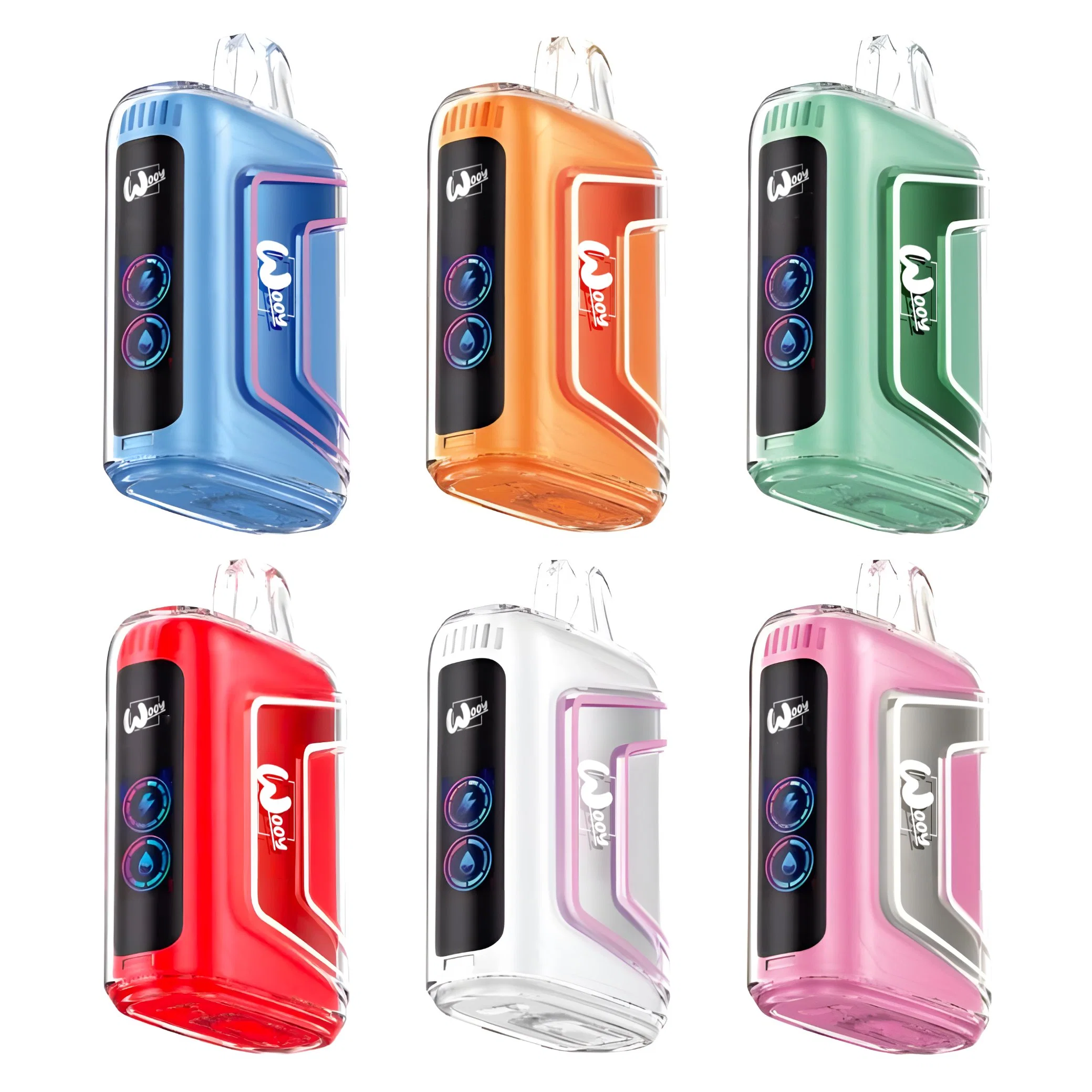 Wholesale/Supplier Elf 13000 Puff E Cigarette 50mg Flashing Disposable/Chargeable Vape Pen with 38 Excellent Flavors Wape Smoking Vape Pod 13K 15K OEM Vapor Kit Hookah Pen Shisha