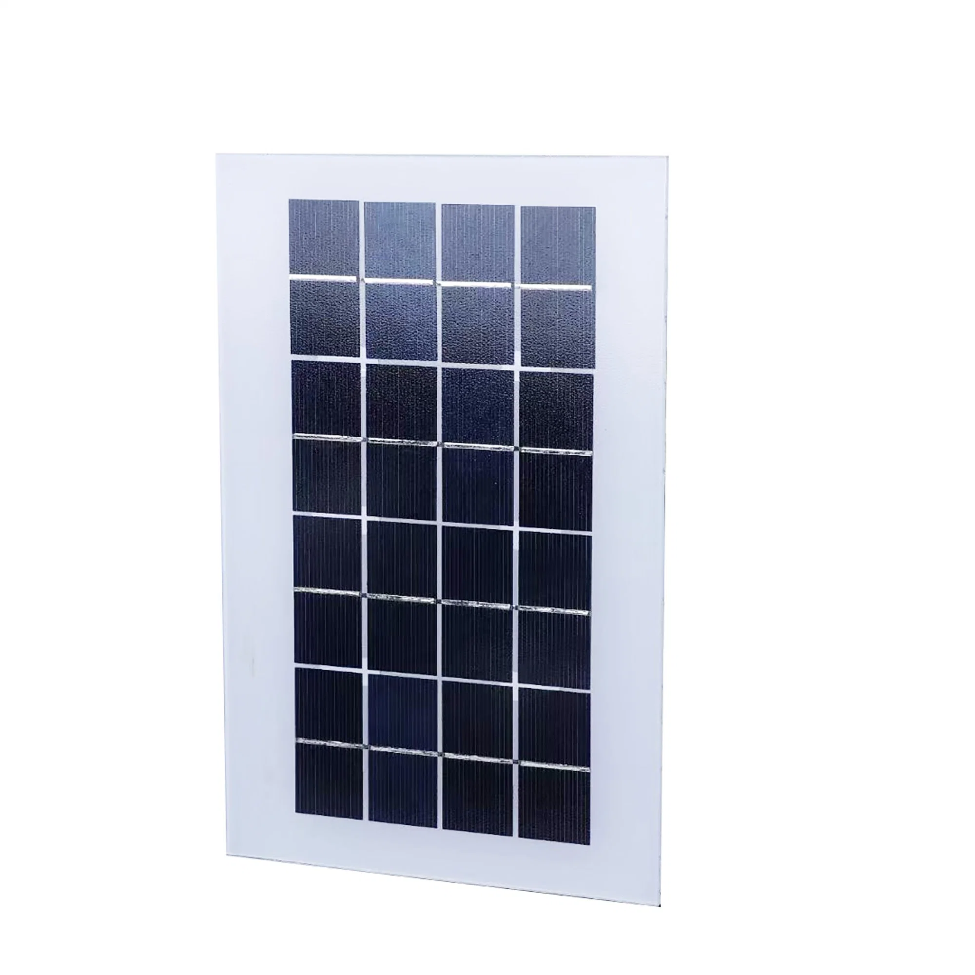 Customized 6V 12V Mini Solar Cell 2W 3W 4W 5W Solar Panel