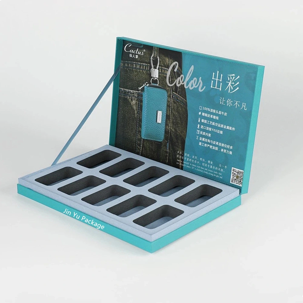 Popular Promoción de la simple regalo de papel cartón cosmética Embalaje