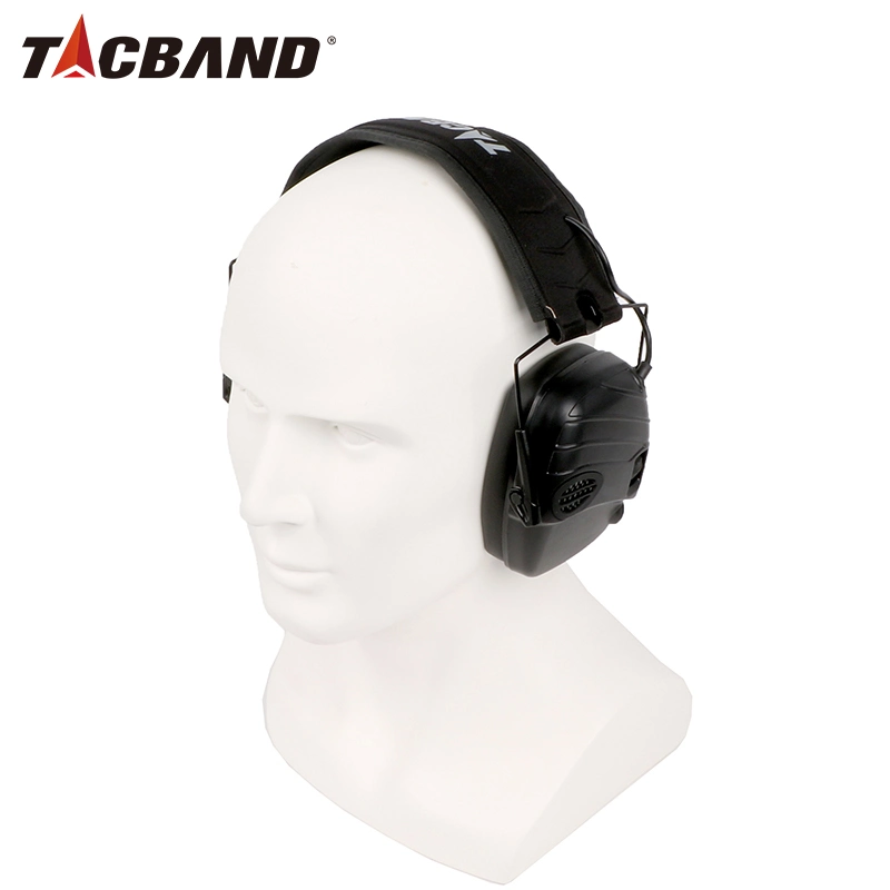 Tacband Active Noise Reduction Ear Muff Headphone Industrial Noise Cancelling Electric Earmuff