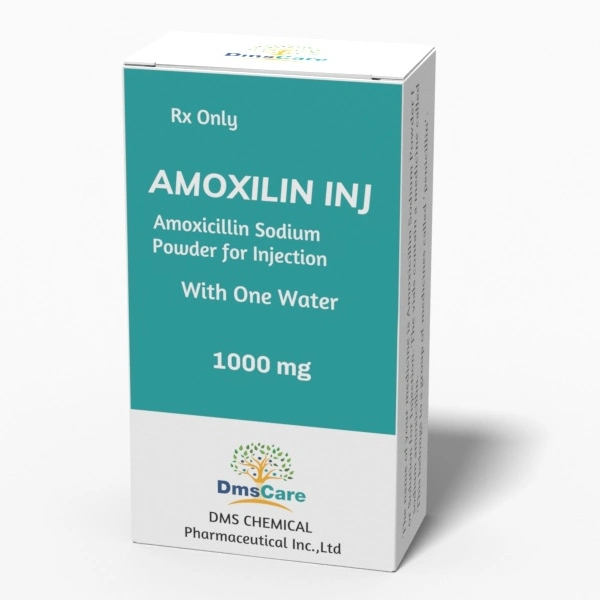 Amoxicillin Natriumpulver für Injektion 250mg mit Wasser Pharmazeutische Chemie