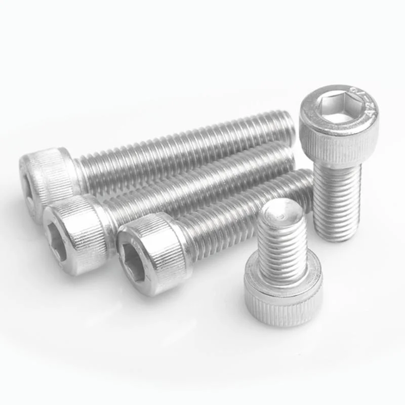 Personalized Customization Cup Head Screws Cylindrical Head304 Socket Hexagon Screw