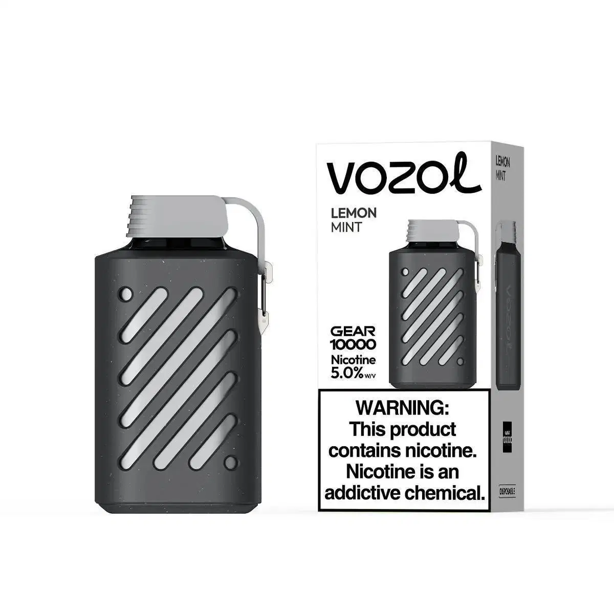 USA populaire jetable ecigarette de gros Original Vozol Gear 5000 7000 10000 Bouffées