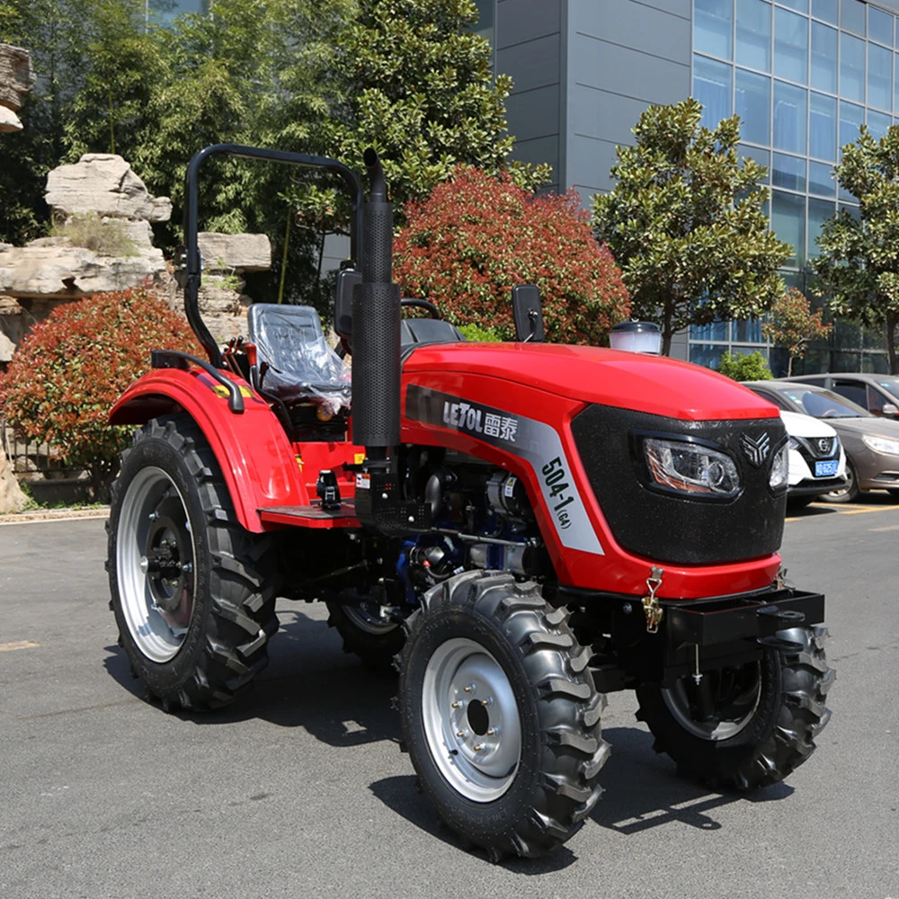 Mini Petite ferme tracteur 4RM 50HP 4X4 504 Modèle de tracteur agricole Compact