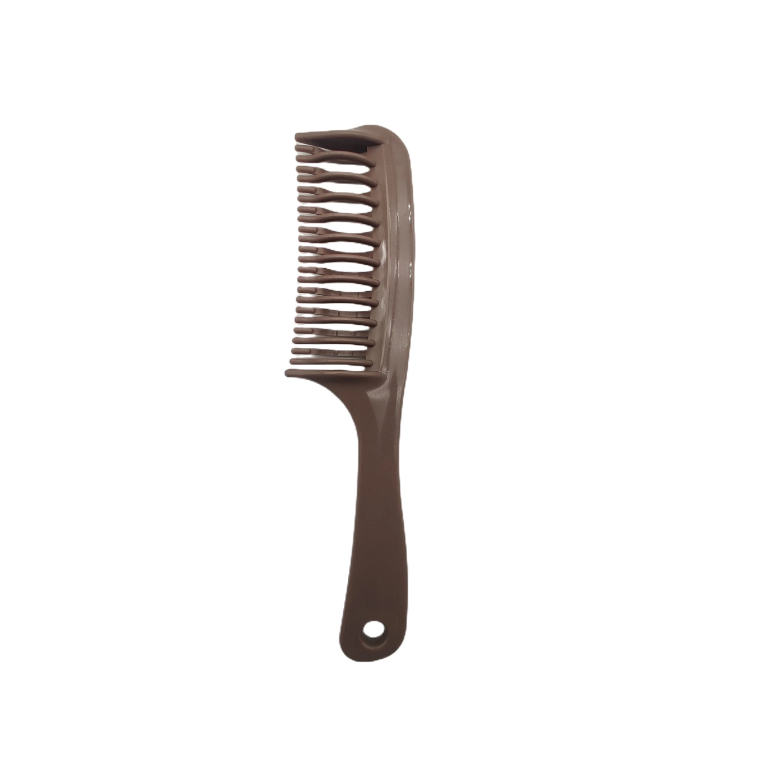 Beautichen Wide Tooth Comb Anti-Static Large Tooth Detangling Double Row Handle Comb