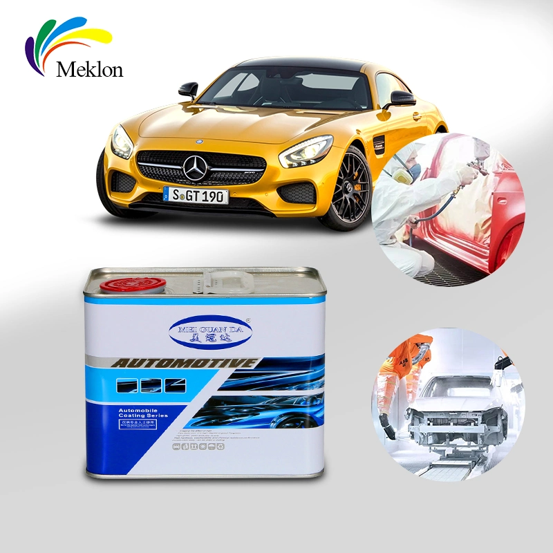 Fournisseur professionnel de peinture automobile en Chine Durcisseur de peinture pour voiture Peinture 2K Clearcoat Polyuréthane pour revêtement de voiture