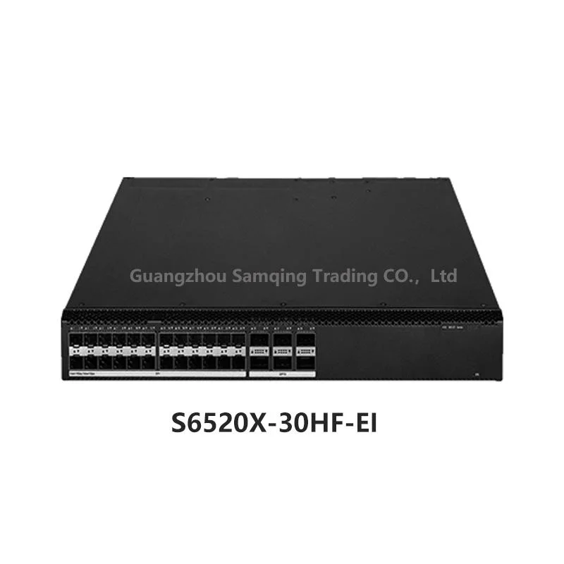 S6520X-54hf-Ei Ethernet Network Switch 10g New H3c Mainnet Switch