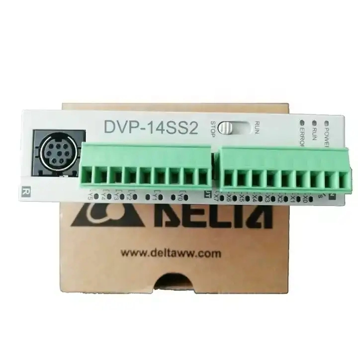 وحدة التحكم دلتا القابلة للبرمجة Dvp16sp11r I/O SS Series Delta