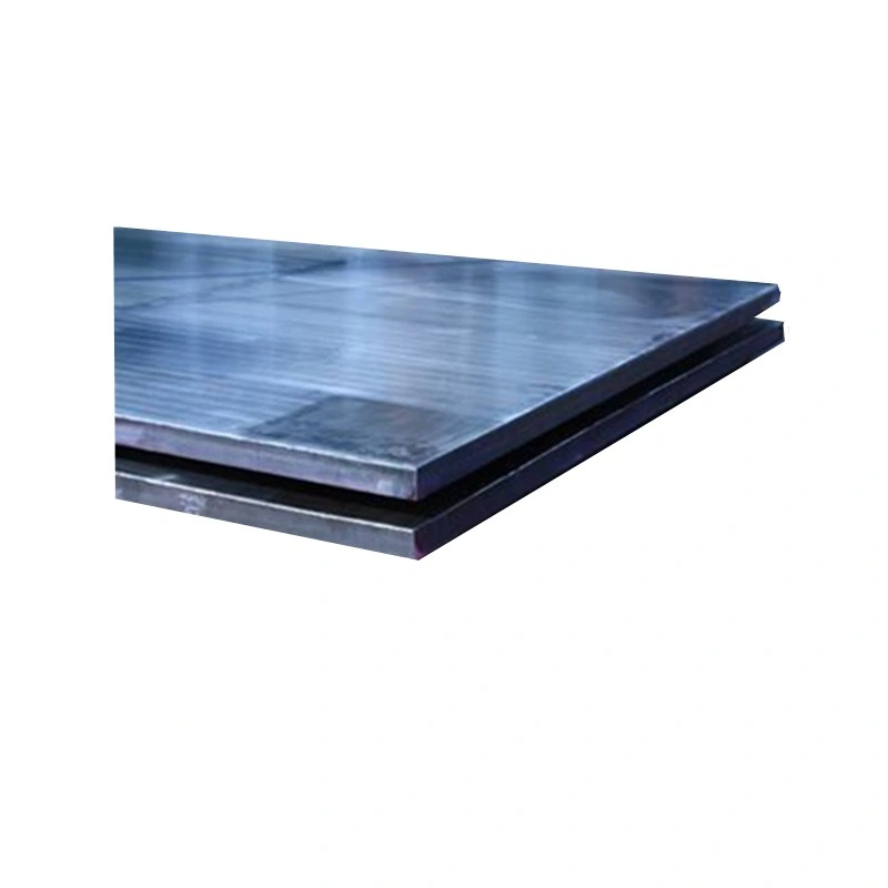 Hot Rolled Alloy Cladding Sheet Explosion Bonded Carbon Steel Stainless Clad Plate