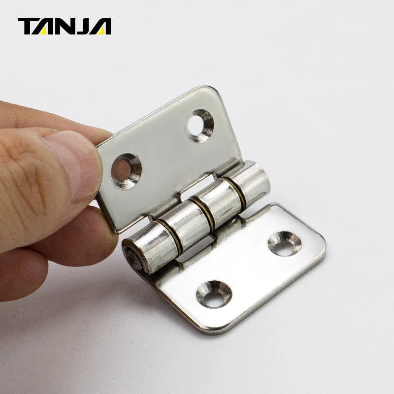 OEM Manufacturer Truck Trailer Box Door Hinge Stainless Steel Van Truck Container Rear Door Hinge