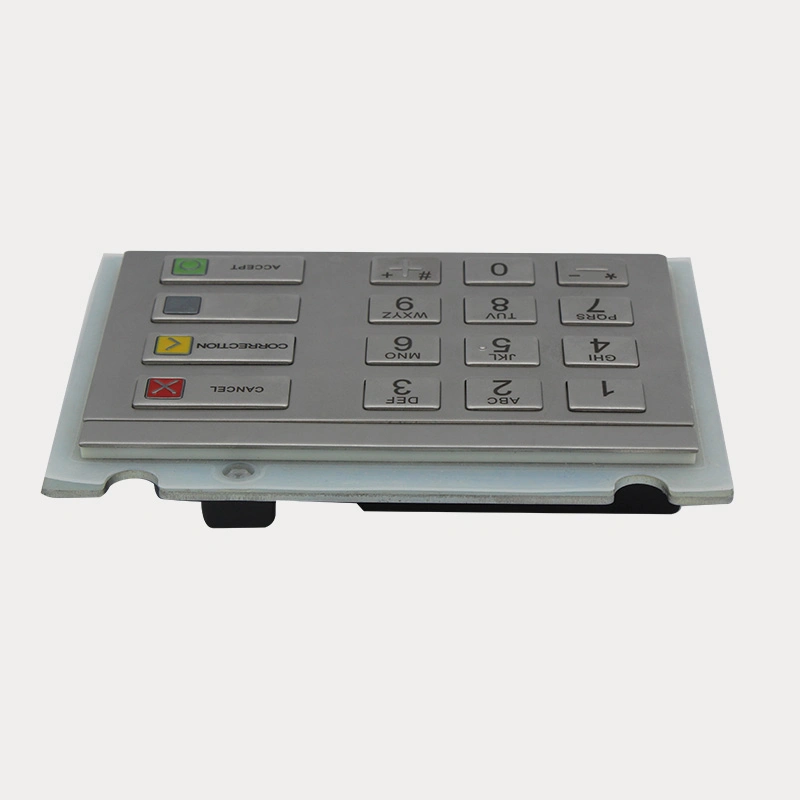 Advanced Encryption Pin Pad for Vending Machine Payment Kiosk