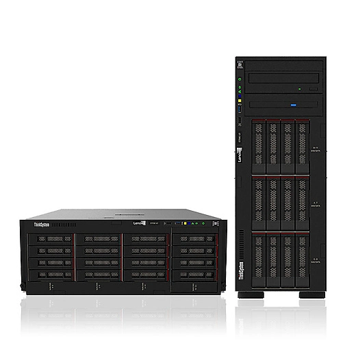 Enterprise Level Lenovo Thinksystem St650 V2 Xeon 4310 DDR4 64GB RAM St650 V2 Tower Server