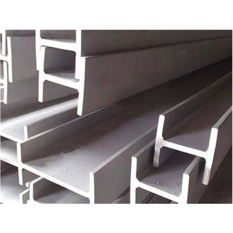 Viga H ASTM A36 A321 de soldadura laminados en caliente de la viga Universal del Canal de 16mm viga de acero galvanizado a la estructura de vigas de acero H viga de acero