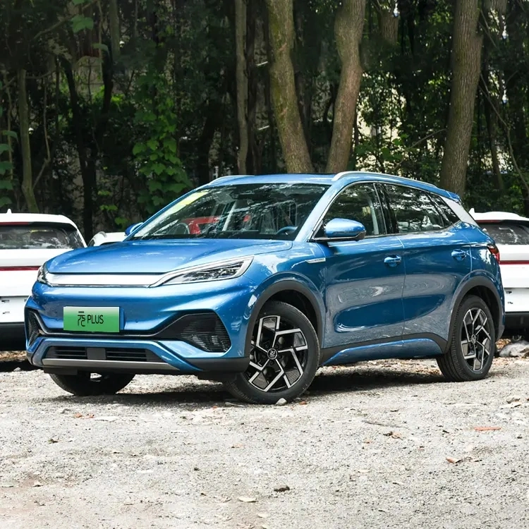 Pure Electric 510km SUV BYD Yuan Plus النسخة الرائدة New السيارات الكهربائية الأوتوماتيكية للسيارات الكهربائية