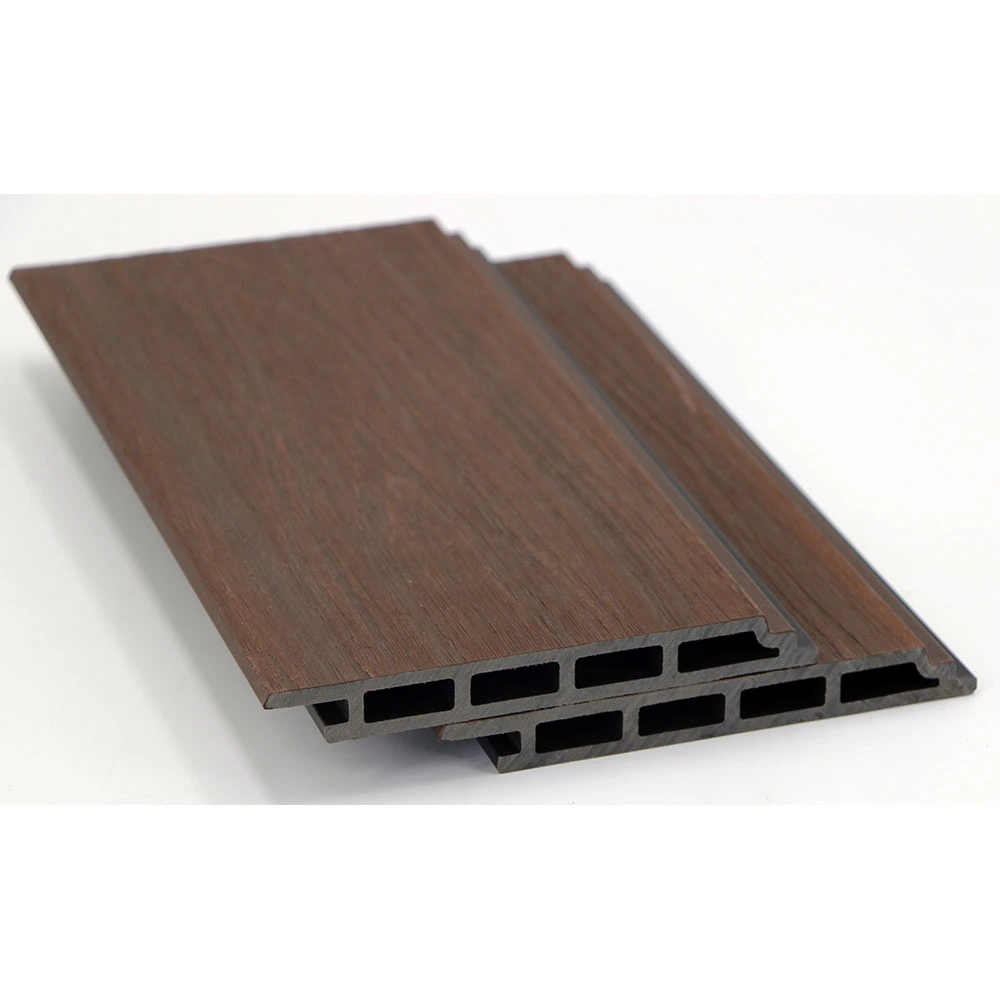 Wall Panel WPC Wood Plastic Composite Cladding Co-Extrusion Fluted Wall Panel