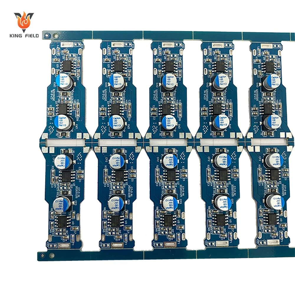 Montaje de PCB de fabricación de PCBA de prueba rápida de MOQ1 piezas OEM SMT