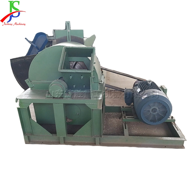 Electric or Diesel Type Promotional Price Wood Chip Crusher Small Wood Crusher Mobile Wood Crusher Machine