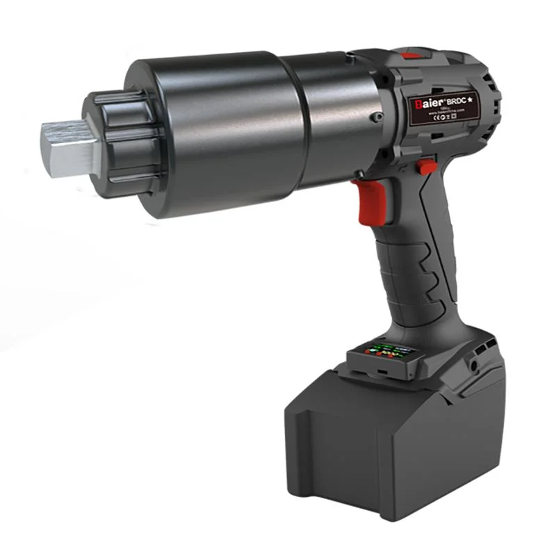 Max 8000nm bürstenloses Akku-Power-Tool mit hohem und einstellbarem Drehmoment Drehmomentschlüssel Brdc Der Batterie