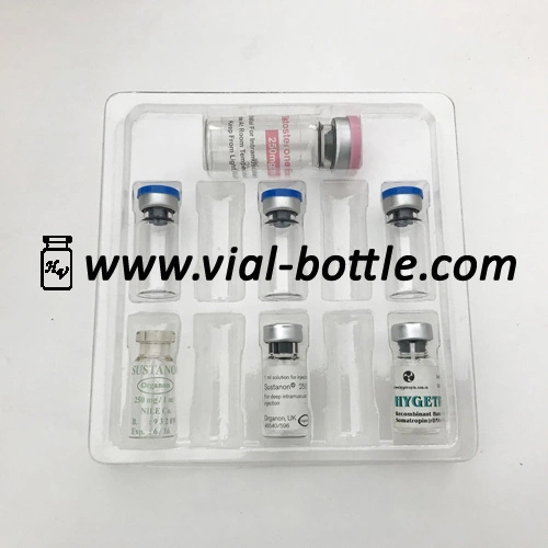 Plastic Tray Plastic Holder for 10 Units 2ml Vial