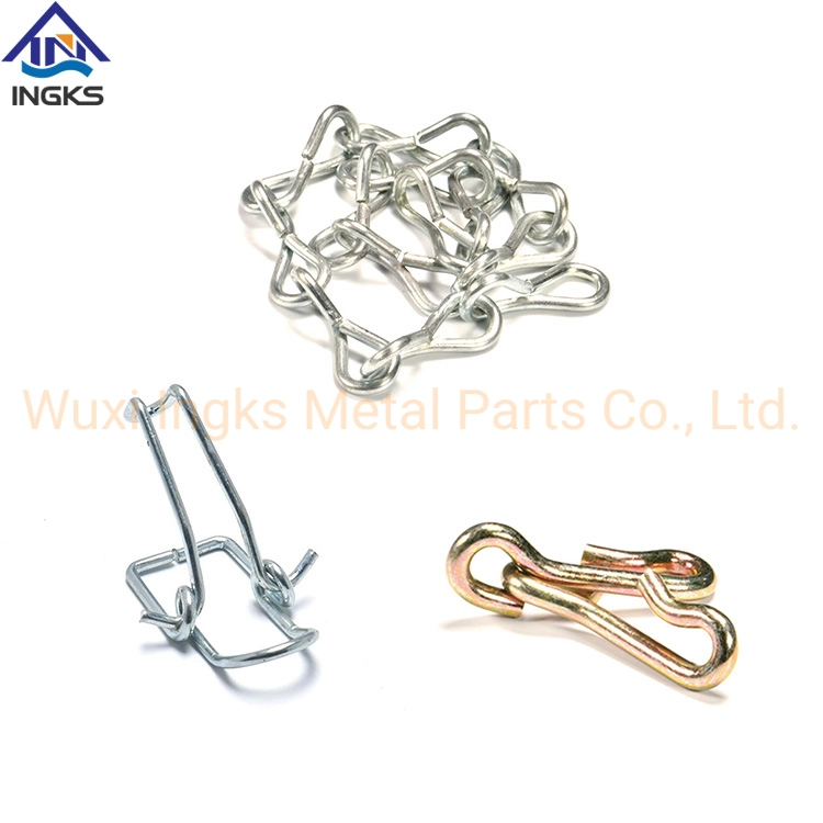 Zinc Plated Customized Bending Part S Chain