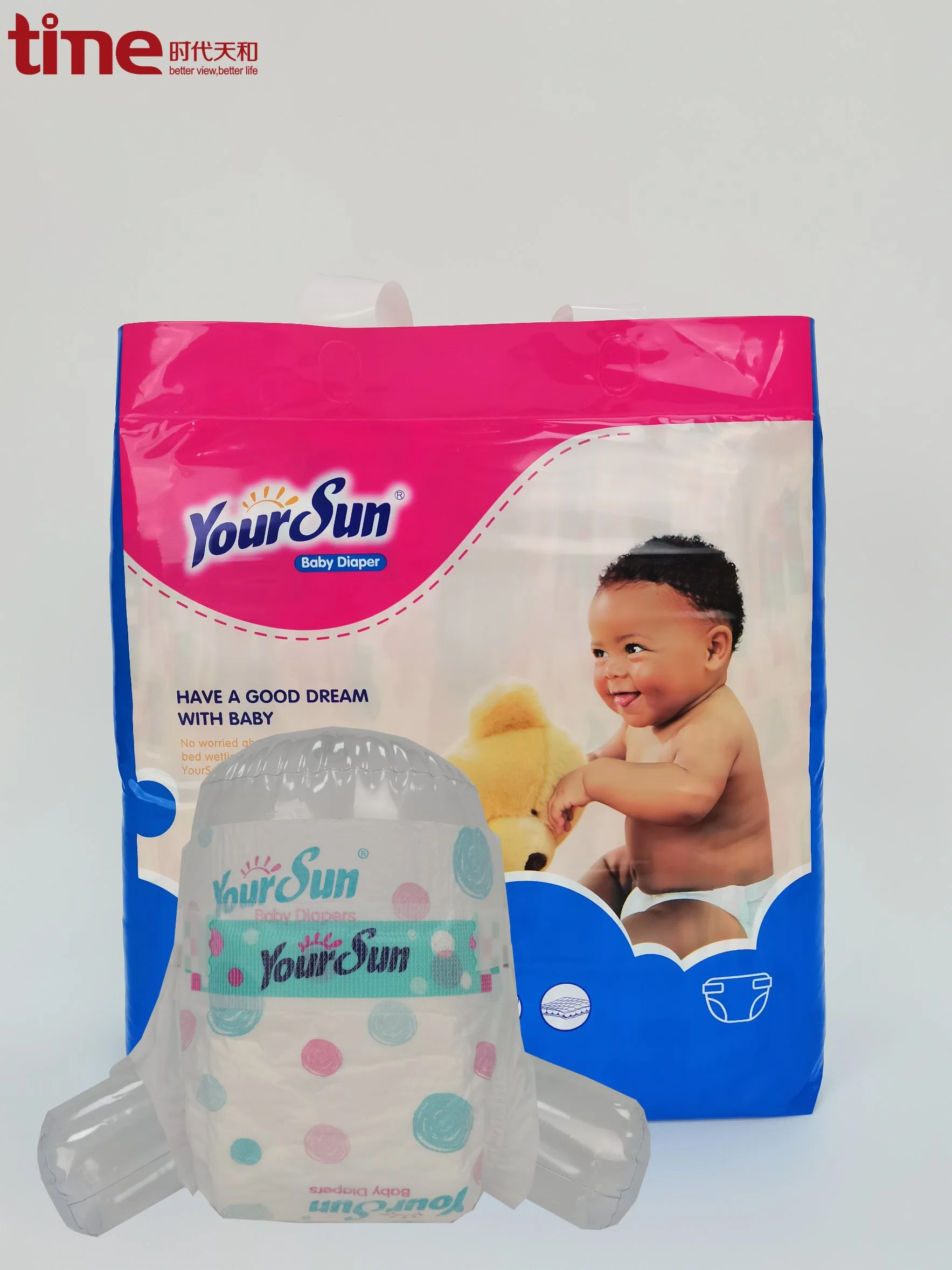 Yoursun Classical Series Comepetitive Price High Quality Baby Diaper Factory