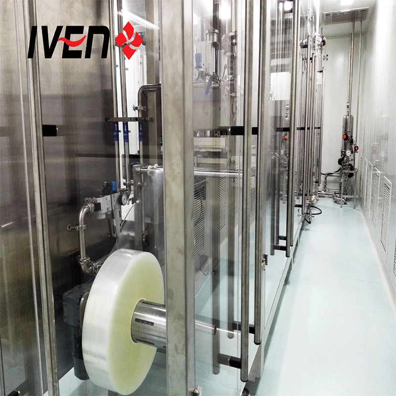 Good Performance IV Bag Turnkey Solution Plant Non-PVC Soft Bag IV Infusion Manufacturing Machine Plant EPC Pharma Construction