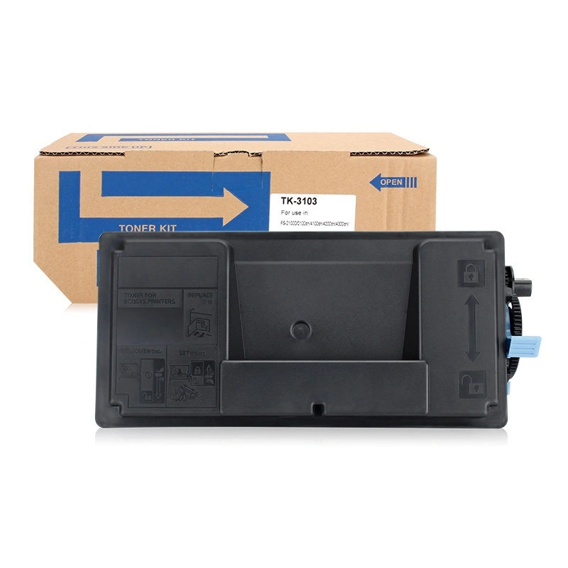 Tk3100 Tk3101 Tk3102 Tk3103 Tk3104 Compatible Toner Cartridge for Kyocera M3040 M3540 Fs2100