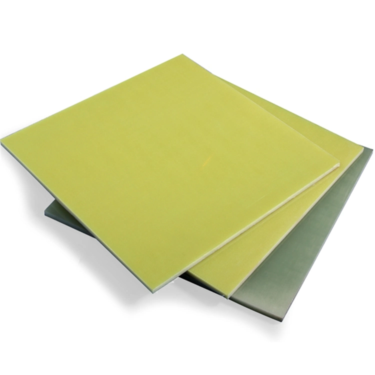 Electrical Insulation Material G11/Fr4/3240 Epoxy Fiberglass Cloth Laminate Plate for Transformer