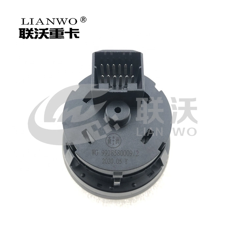 Sinotruk HOWO A7 Parts Light Switch Wg9918580009 Truck Spare Parts